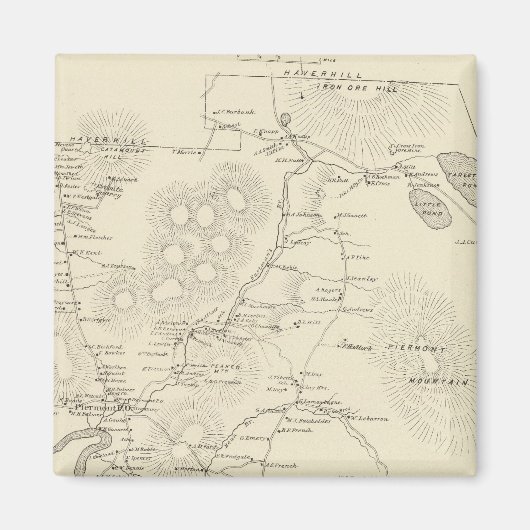 Piermont, Grafton Co Magnet (Vorne)