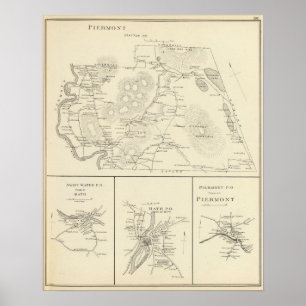 Piermont, Grafton Co Poster