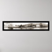 Piermont, NY Foto 1908 Poster (Vorne)