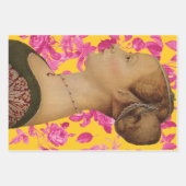 Piero del Pollaiuolo, Portrait einer jungen Frau Geschenkpapier Set (Vorderseite 3)