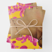 Piero del Pollaiuolo, Portrait einer jungen Frau Geschenkpapier Set (Beispiel)