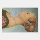 Piero del Pollaiuolo, Portrait einer jungen Frau Geschenkpapier Set (Vorderseite)