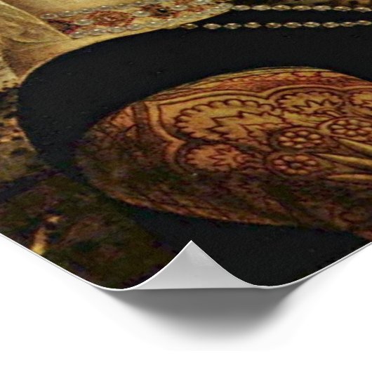 Piero della Francesca - Diptych Poster (Ecke)