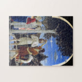 Piero della Francesca - Taufe von Puzzle (Horizontal)
