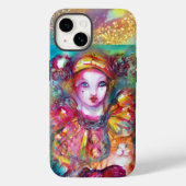 PIERO MIT CAT Case-Mate iPhone HÜLLE (Rückseite)