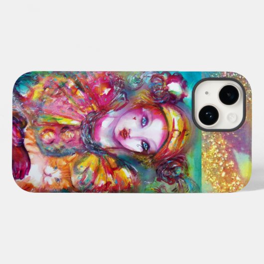 PIERO MIT CAT Case-Mate iPhone HÜLLE (Rückseite (Horizontal))