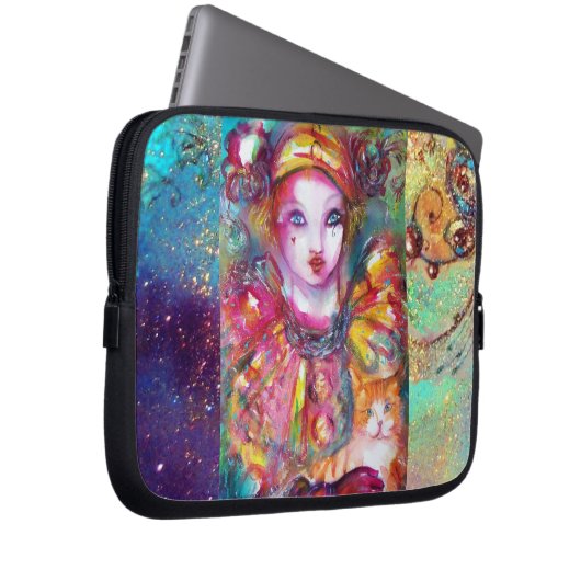 PIERO MIT CAT LAPTOPSCHUTZHÜLLE (Vorne Rechts)