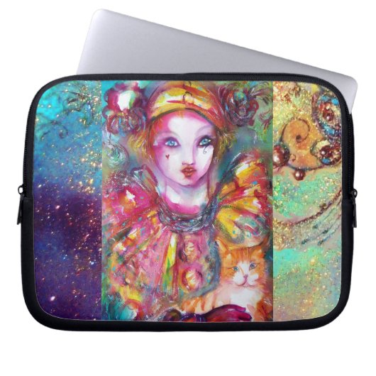 PIERO MIT CAT LAPTOPSCHUTZHÜLLE (Vorderseite)