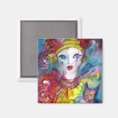 PIERO MIT CAT MAGNET (Vorderseite/Rückseite)