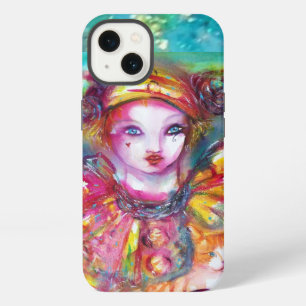 PIERO MIT KATZE Venezianische Masken iPhone Hülle