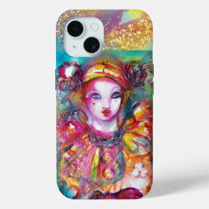 PIERO MIT KATZE/Venezianischen Maskeramikmasken Case-Mate iPhone Hülle