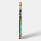 PIERO MIT KATZE/Venezianischen Maskeramikmasken Case-Mate iPhone Hülle (Rückseite / Links)