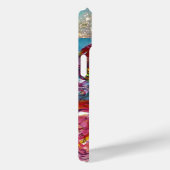 PIERO MIT KATZE/Venezianischer Karneval Case-Mate iPhone Hülle (Rückseite / Rechts)