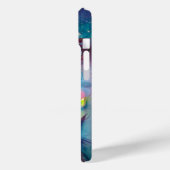 PIERO MIT KATZE/Venezianischer Karneval Case-Mate iPhone Hülle (Rückseite / Links)