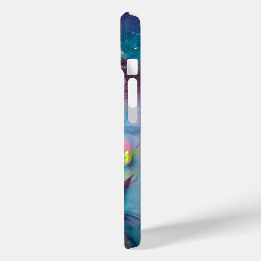 PIERO MIT KATZE/Venezianischer Karneval Case-Mate iPhone Hülle (Rückseite / Links)