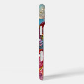 PIERO MIT KATZE/Venezianischer Karneval Case-Mate iPhone Hülle (Rückseite / Rechts)