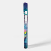 PIERO MIT KATZE/Venezianischer Karneval Case-Mate iPhone Hülle (Rückseite / Links)