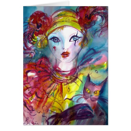 Piero mit Venezianischen Masquerade (Vorne)