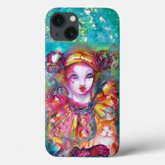 PIERO MIT Venezianischen Masquerusmasken Case-Mate iPhone Hülle (Rückseite)