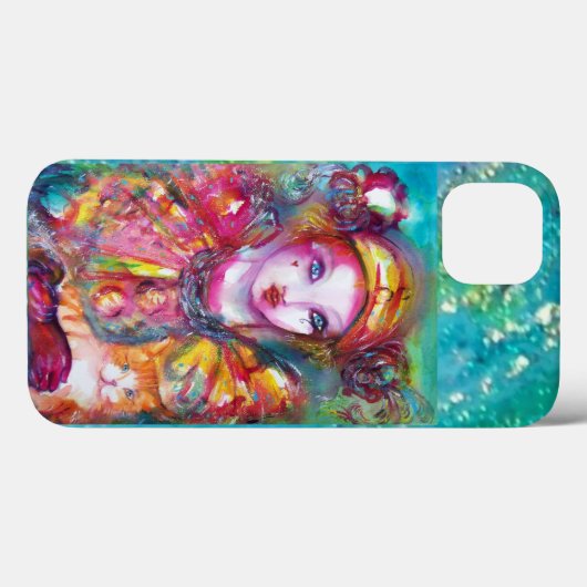 PIERO MIT Venezianischen Masquerusmasken Case-Mate iPhone Hülle (Rückseite (Horizontal))