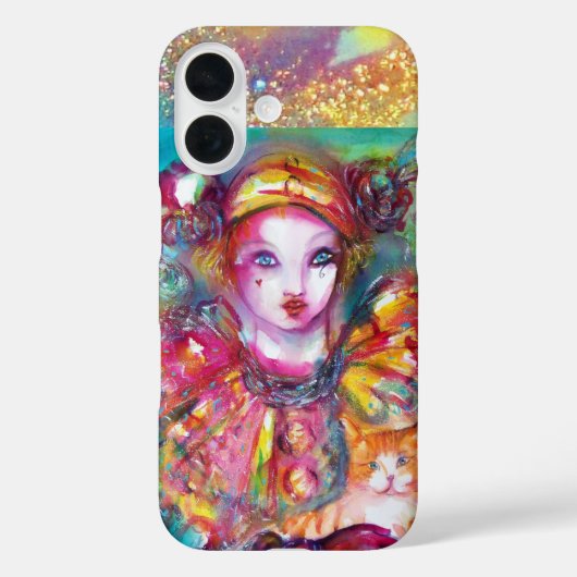 PIERO MIT Venezianischer Maskenmaske Case-Mate iPhone Hülle (Rückseite)