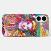 PIERO MIT Venezianischer Maskenmaske Case-Mate iPhone Hülle (Rückseite (Horizontal))