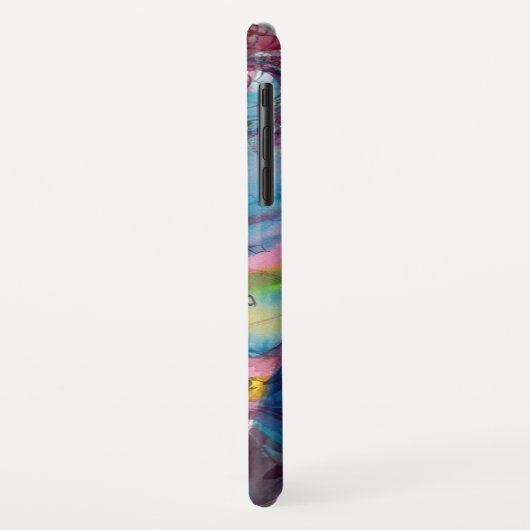 PIERO MIT Venezianischer Maskenmaske Case-Mate iPhone Hülle (Hinten/Links)