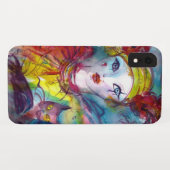 PIERO MIT Venezianischer Maskenmaske Case-Mate iPhone Hülle (Rückseite (Horizontal))