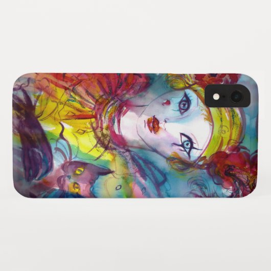 PIERO MIT Venezianischer Maskenmaske Case-Mate iPhone Hülle (Rückseite (Horizontal))