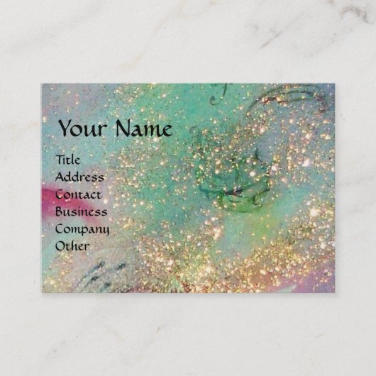 PIERO/Music, Deco, Theaterkünstler Visitenkarte (Vorderseite)