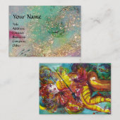 PIERO/Music, Deco, Theaterkünstler Visitenkarte (Vorne/Hinten)