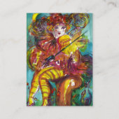 PIERO/Music, Deco, Theaterkünstler Visitenkarte (Rückseite)