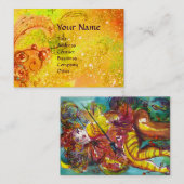 PIERO/Music, Deco, Theaterkünstler Visitenkarte (Vorne/Hinten)