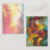 PIERO/Music, Deco, Theaterkünstler Visitenkarte (Vorne/Hinten)