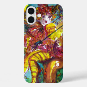 PIERO SPIELVIOLIN / Venezianische Karnevalsnacht iPhone 16 Plus Hülle