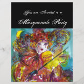 PIERO / Venezianische Karnevalabend (Vorderseite)