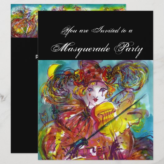 PIERO / Venezianische Karnevalabend (Vorne/Hinten)