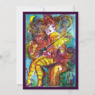 PIERO / Venezianische Karnevalabend Ankündigung