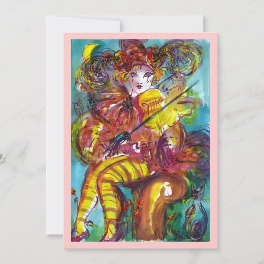 PIERO / Venezianische Karnevalabend Ankündigung (Vorderseite)