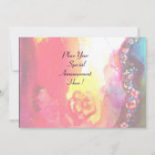 PIERO / Venezianische Karnevalabend Ankündigung (Rückseite)