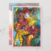 PIERO / Venezianische Karnevalabend Ankündigung (Vorne/Hinten)