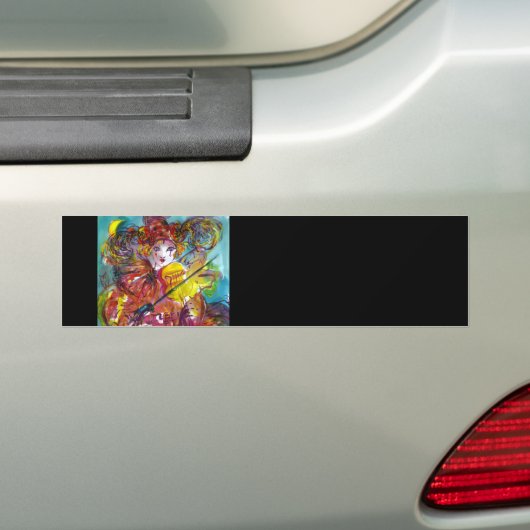 PIERO / Venezianische Karnevalabend Autoaufkleber (Auf Auto)