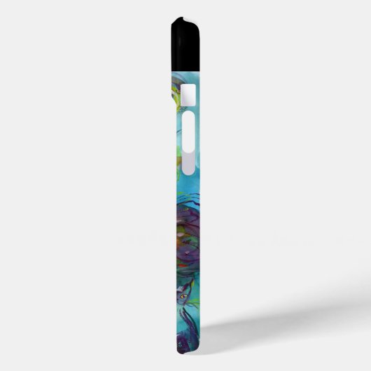 PIERO / Venezianische Karnevalabend Case-Mate iPhone Hülle (Rückseite / Links)