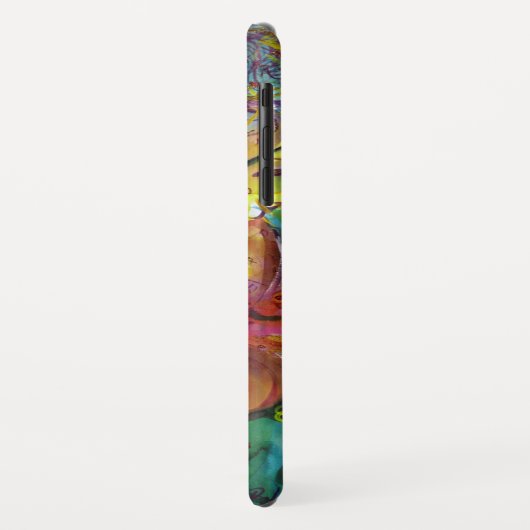 PIERO / Venezianische Karnevalabend Case-Mate iPhone Hülle (Hinten/Links)