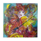 PIERO / Venezianische Karnevalabend Fliese (Vorderseite)