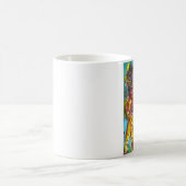 PIERO / Venezianische Karnevalabend Kaffeetasse (Mittel)