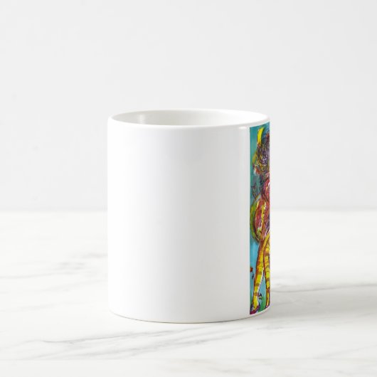 PIERO / Venezianische Karnevalabend Kaffeetasse (Mittel)