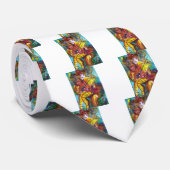 PIERO / Venezianische Karnevalabend Krawatte (Gerollt)