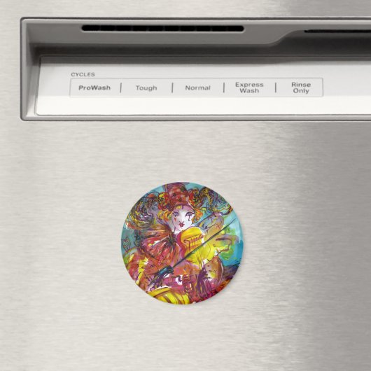 PIERO / Venezianische Karnevalabend Magnet (In Situ (Geschirrspüler))