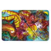 PIERO / Venezianische Karnevalabend Magnet (Horizontal)